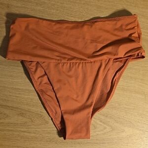 Carve designs swim bottom Women's Orange Swim Bottom